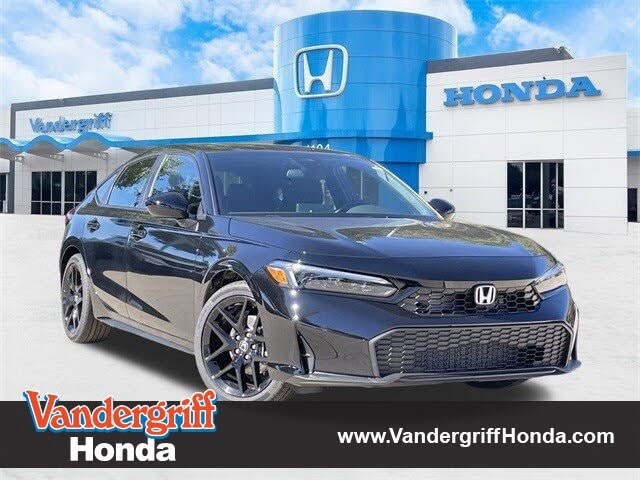 2026 Honda Civic Hybrid Sport Hatchback FWD