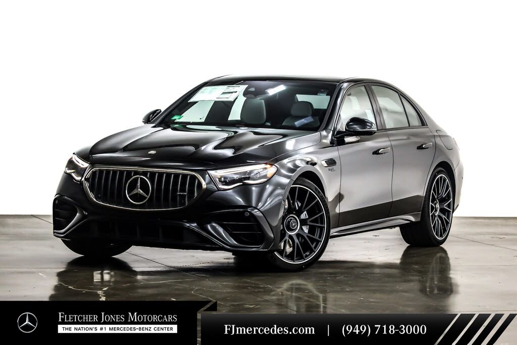 2026 Mercedes-Benz E-Class AMG E 53 Hybrid 4MATIC+