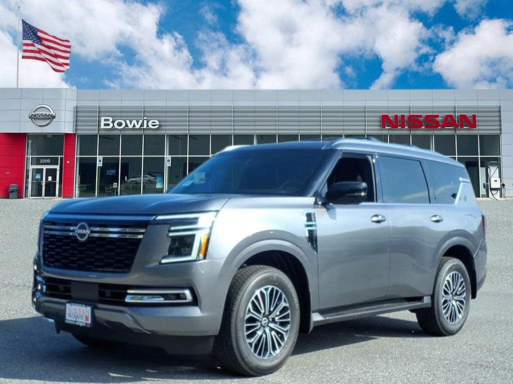 2026 Nissan Armada Platinum 4WD