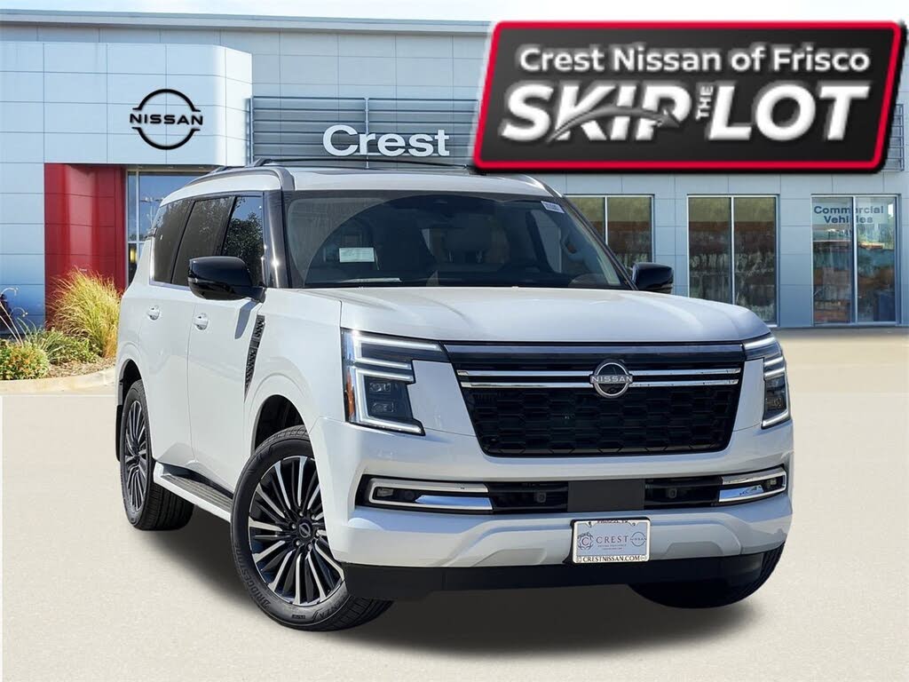 2026 Nissan Armada Platinum Reserve 4WD