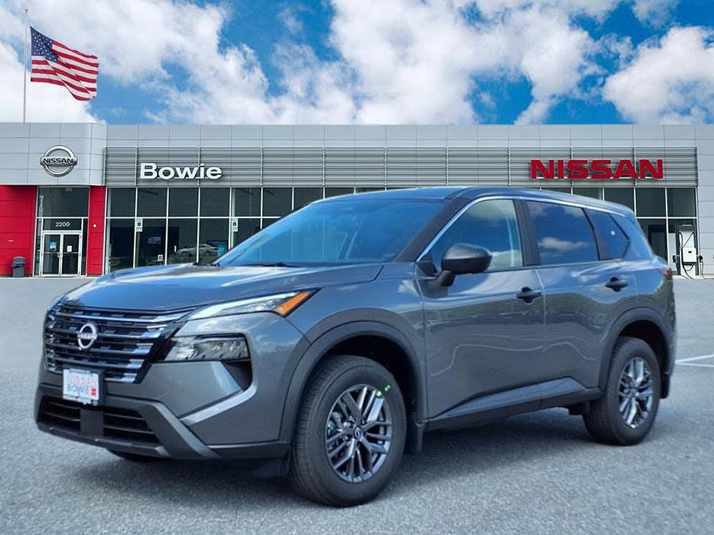 2026 Nissan Rogue S AWD