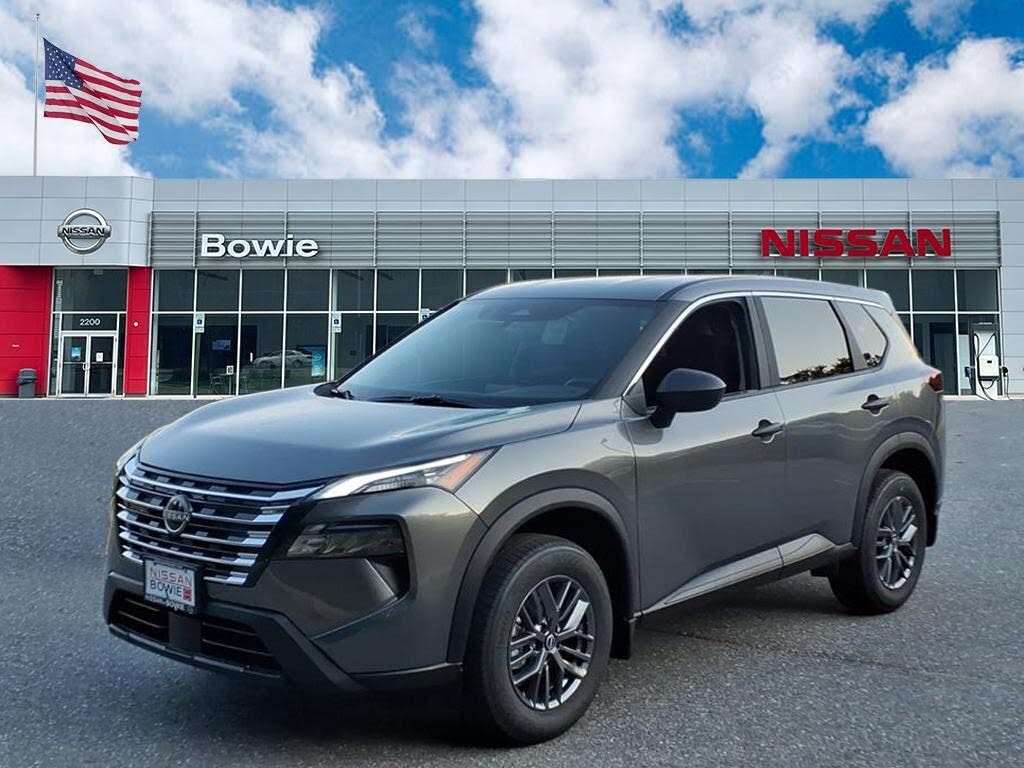 2026 Nissan Rogue S AWD