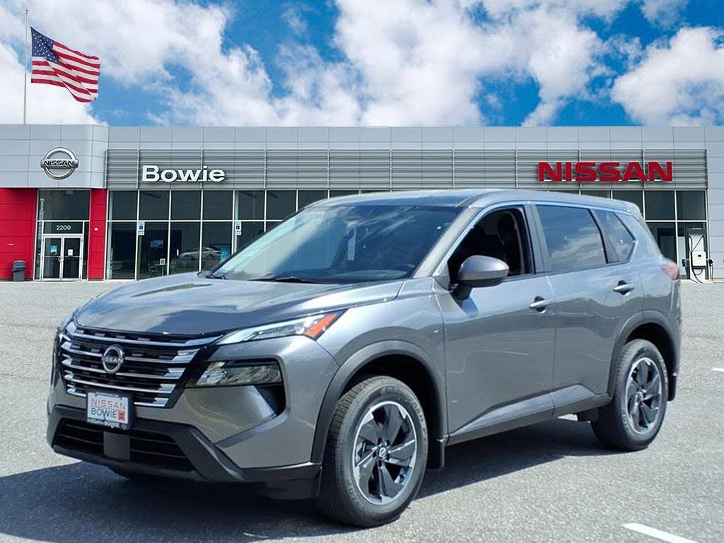 2026 Nissan Rogue SV AWD