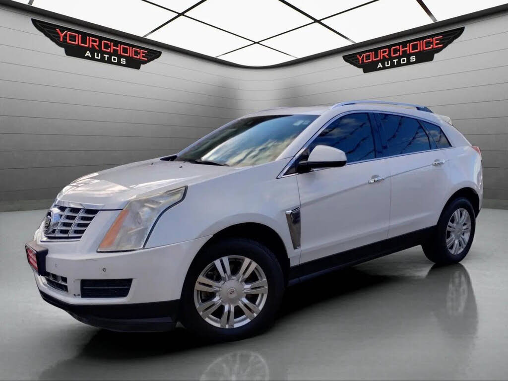 2014 Cadillac SRX Luxury AWD