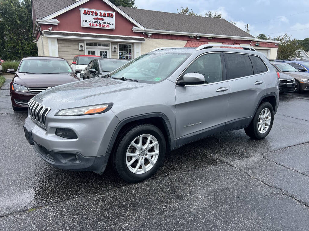 2015 Jeep Cherokee Latitude 4WD