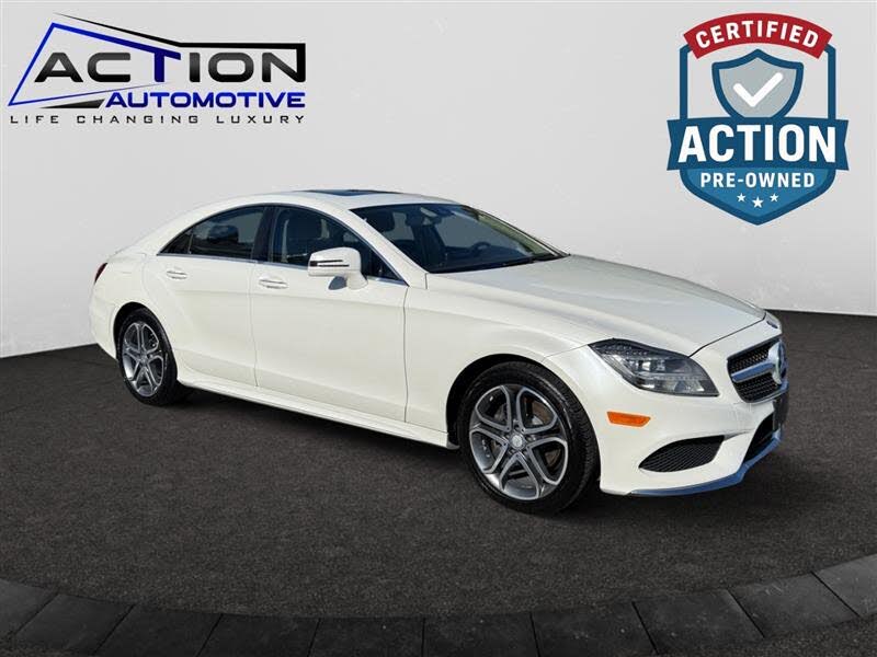 2015 Mercedes-Benz CLS 400 4MATIC