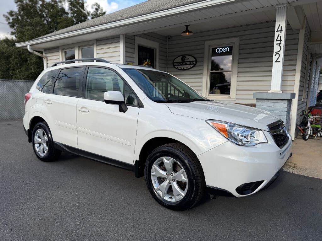 2016 Subaru Forester 2.5i Premium