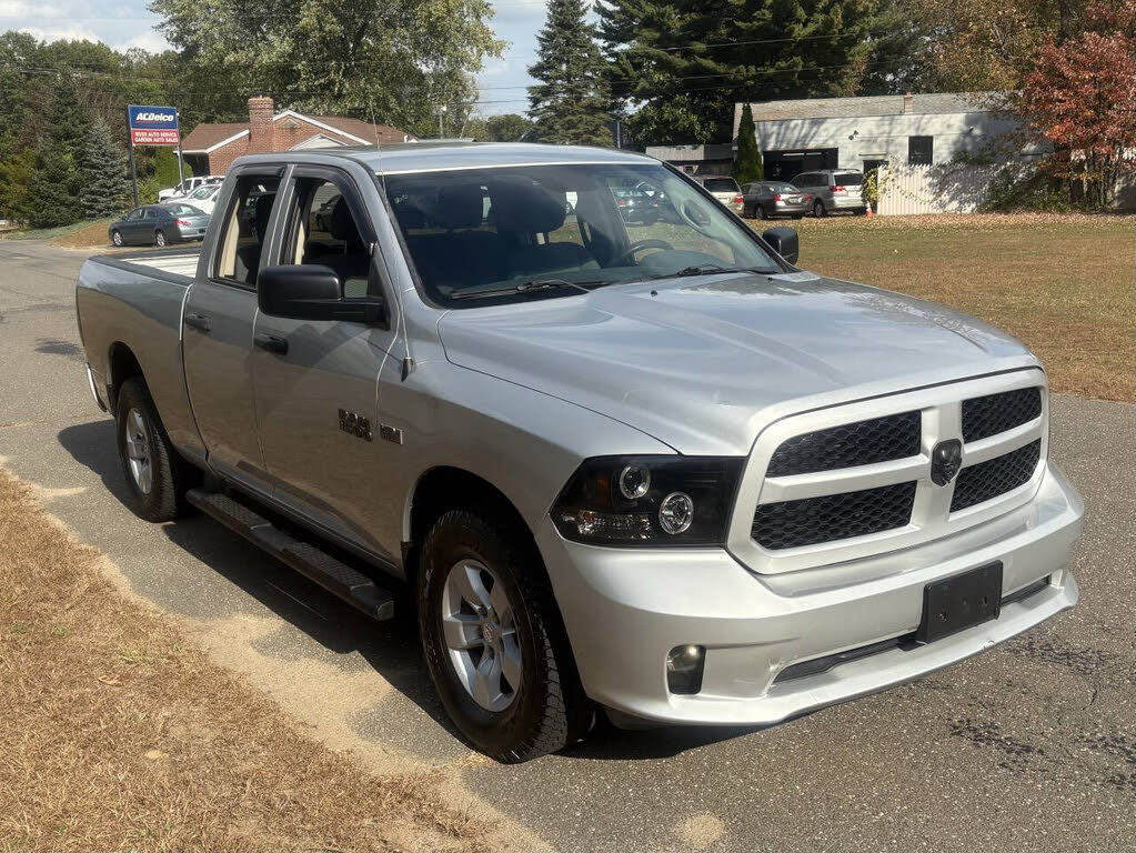2017 RAM 1500 Tradesman Quad Cab 4WD
