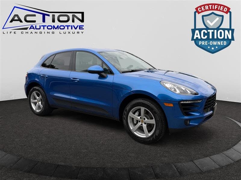 2018 Porsche Macan AWD