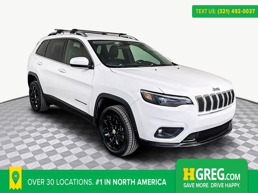 2019 Jeep Cherokee Latitude Plus 4WD