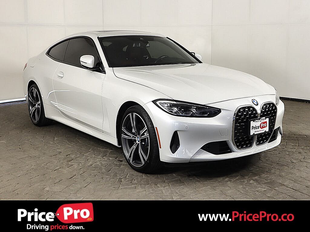 2022 BMW 4 Series 430i Coupe xDrive