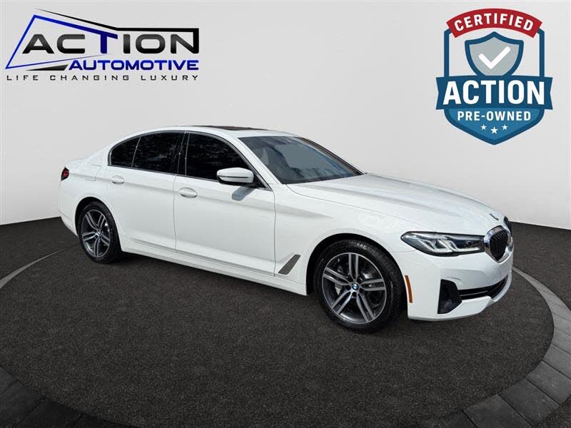 2022 BMW 5 Series 530i xDrive AWD