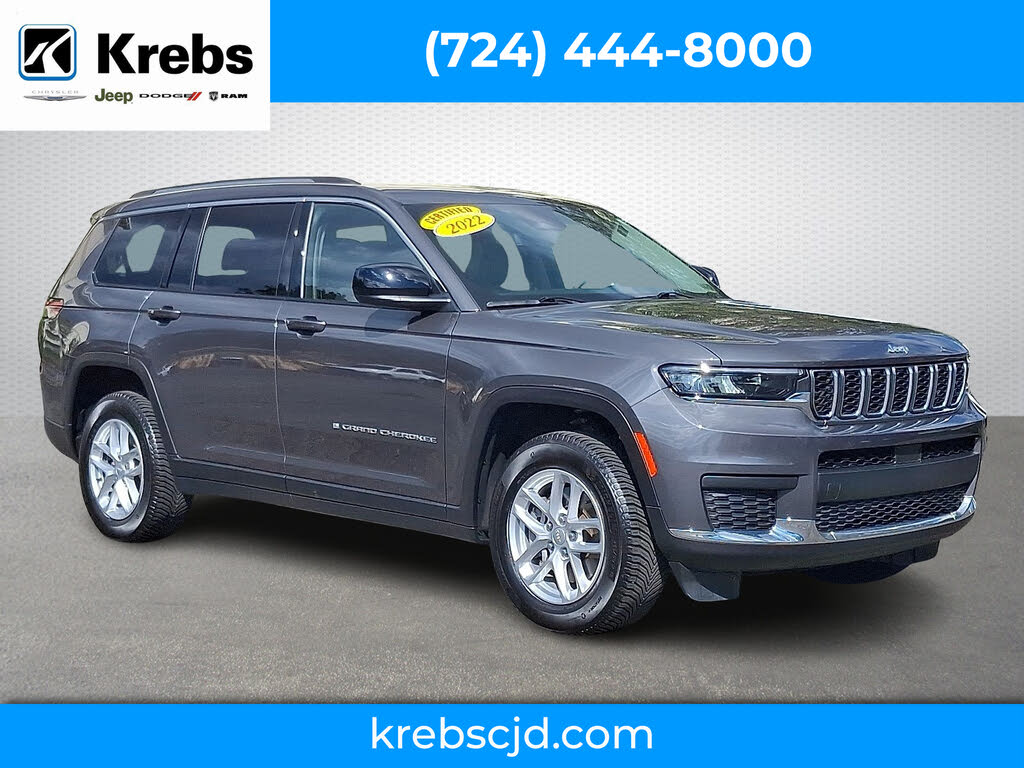 2022 Jeep Grand Cherokee L Laredo 4WD