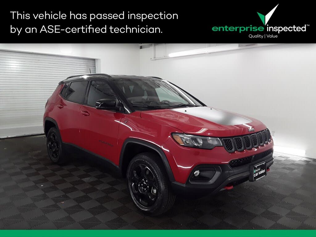 2023 Jeep Compass Trailhawk 4WD