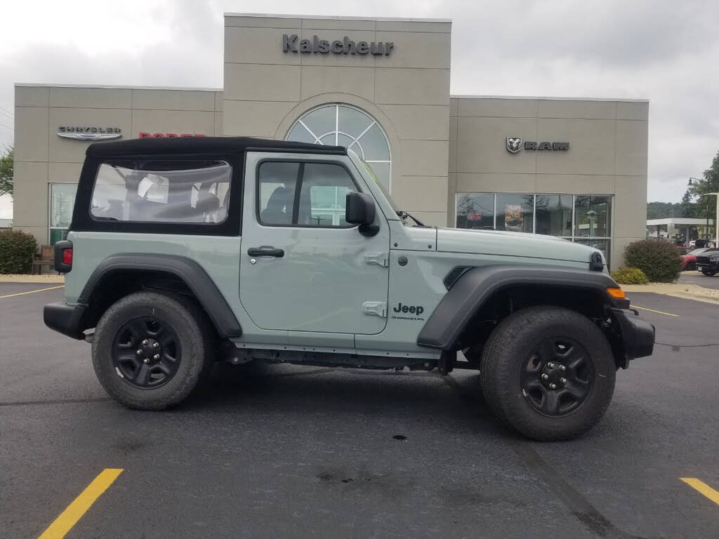 2024 Jeep Wrangler Sport 2-Door 4WD