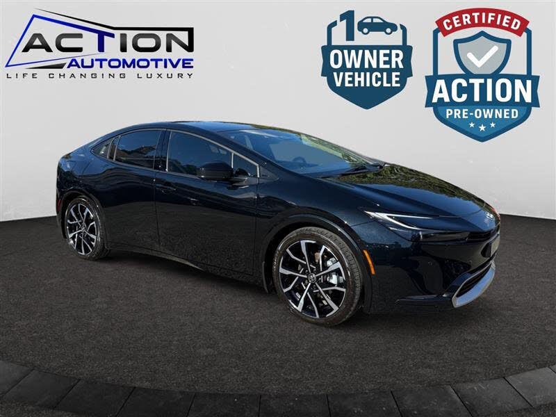 2025 Toyota Prius Plug-In Hybrid XSE Premium FWD