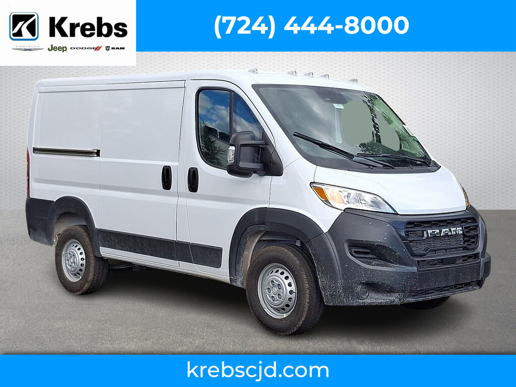 2026 RAM ProMaster 1500 Tradesman 118 Low Roof Cargo Van FWD