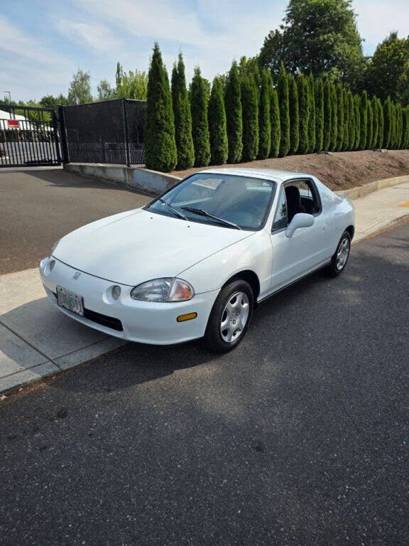 1993 Honda Civic del Sol 2 Dr S Coupe