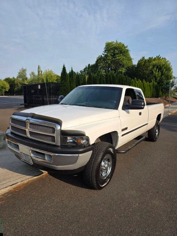 1998 Dodge RAM 2500 Laramie SLT Club Cab LB 4WD