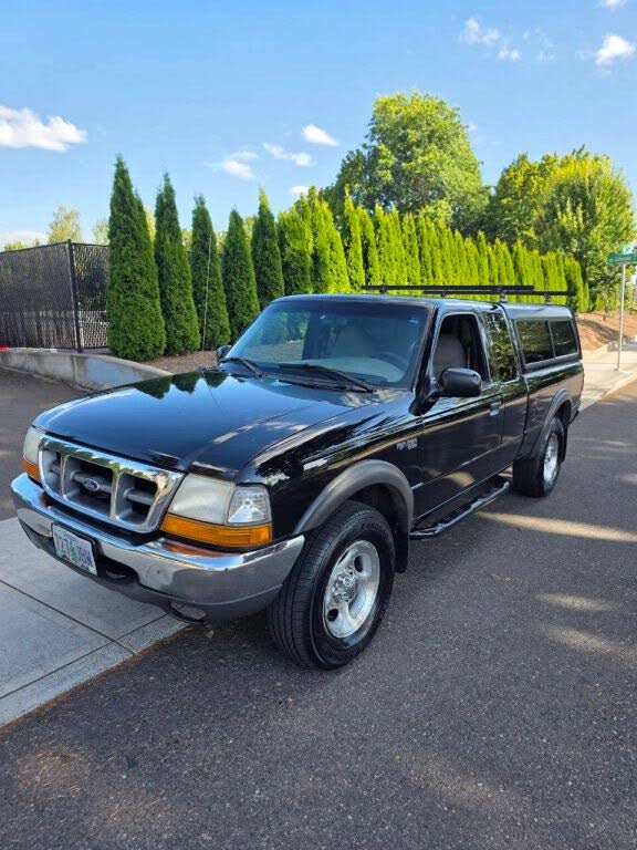 2000 Ford Ranger XLT Extended Cab 4WD SB