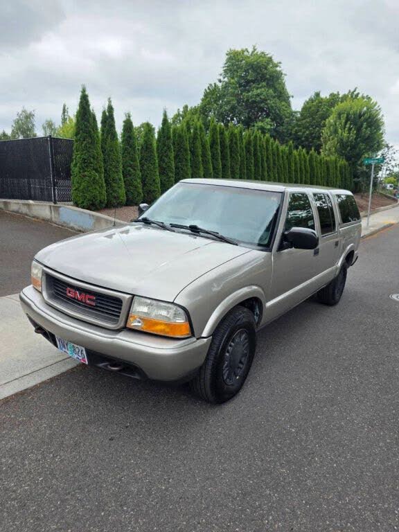 2001 GMC Sonoma SLS Crew Cab Short Bed 4WD