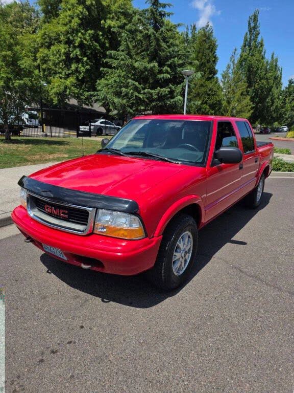 2002 GMC Sonoma SLS Crew Cab 4WD