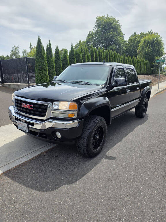 2006 GMC Sierra 1500 SLT Crew Cab 5.8 ft. 4WD