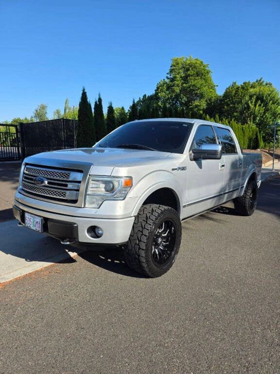 2013 Ford F-150 Platinum SuperCrew LB 4WD