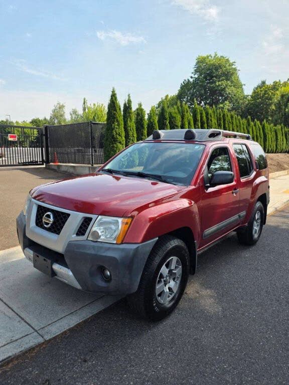 2013 Nissan Xterra Pro-4X
