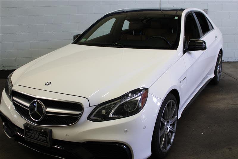 2014 Mercedes-Benz E-Class E 63 AMG S-Model Sedan 4MATIC