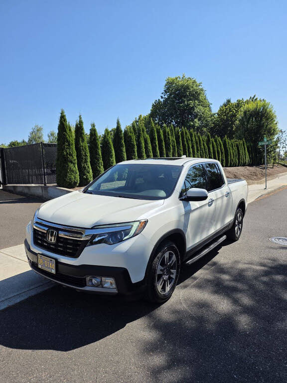 2017 Honda Ridgeline RTL-E AWD