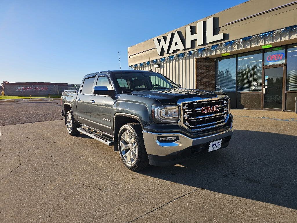 2018 GMC Sierra 1500 SLT Crew Cab 4WD