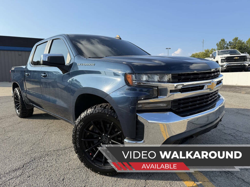 2020 Chevrolet Silverado 1500 LT Crew Cab 4WD