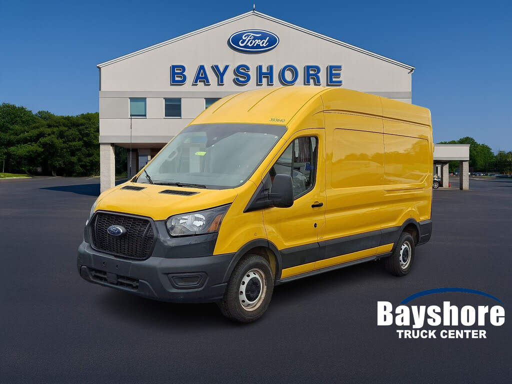 2021 Ford Transit Cargo 250 High Roof LB RWD