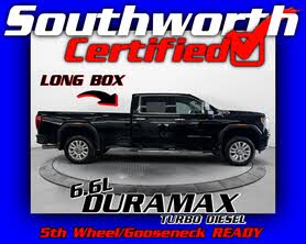 GMC Sierra 2500HD Denali Crew Cab 4WD