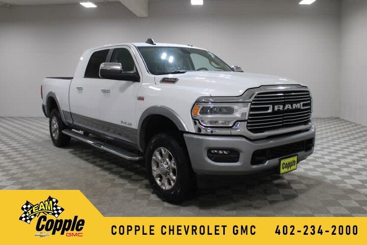 2022 RAM 3500 Laramie Mega Cab 4WD