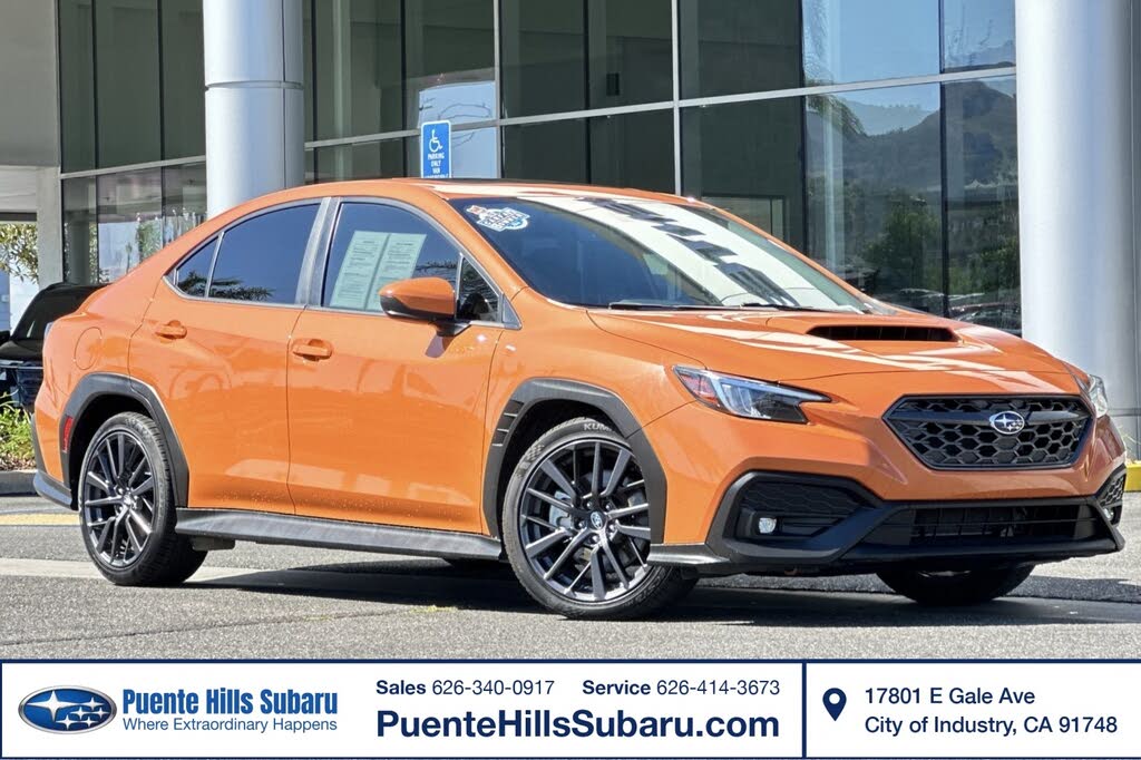 2022 Subaru WRX Premium AWD
