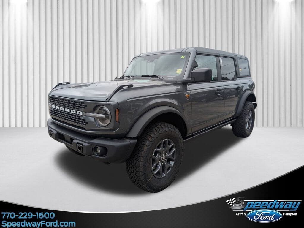 2025 Ford Bronco Badlands 4-Door 4WD