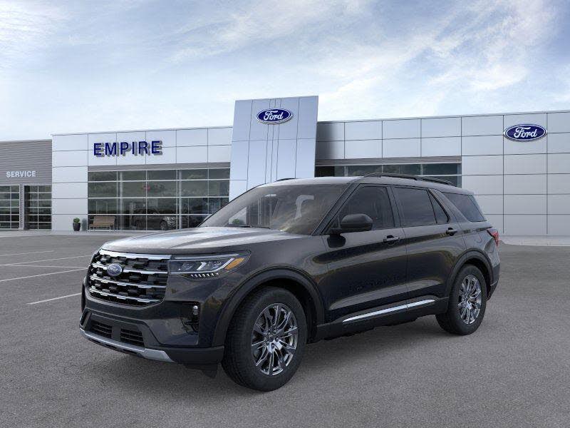 2025 Ford Explorer Active AWD