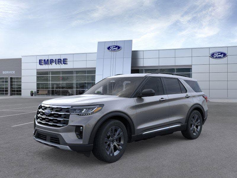 2025 Ford Explorer Active AWD