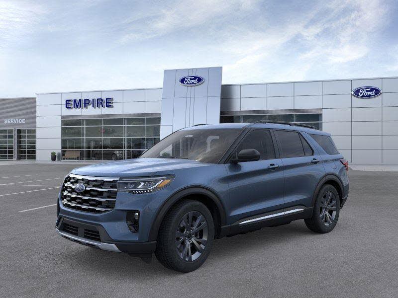 2025 Ford Explorer Active AWD