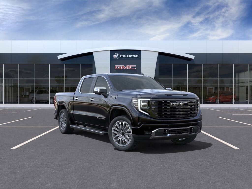 2025 GMC Sierra 1500 Denali Ultimate Crew Cab 4WD