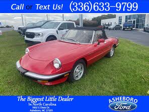 Alfa Romeo Spider Veloce RWD