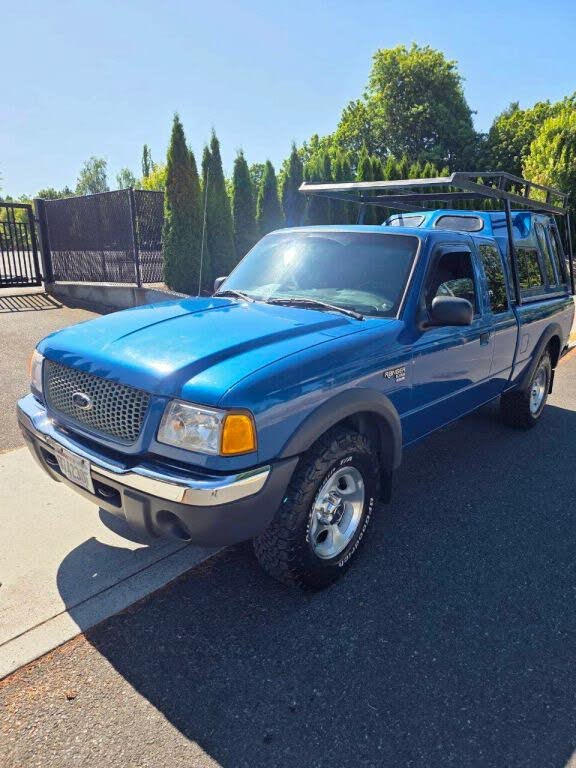 2001 Ford Ranger XLT 4 Door SuperCab Styleside 4WD