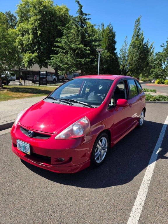2007 Honda Fit Sport