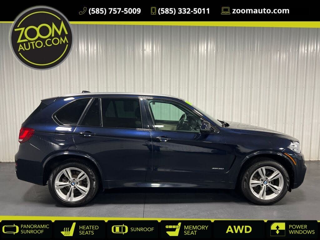 2018 BMW X5 xDrive35i AWD