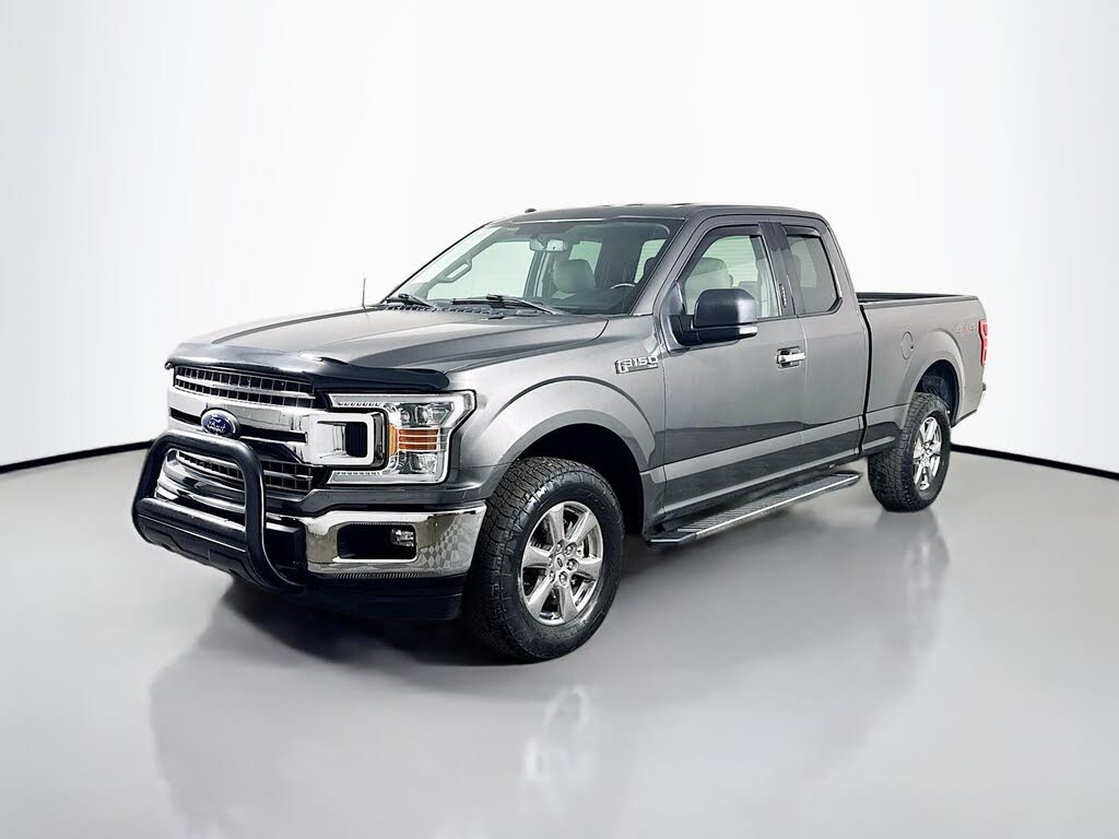 2018 Ford F-150 XLT SuperCab 4WD