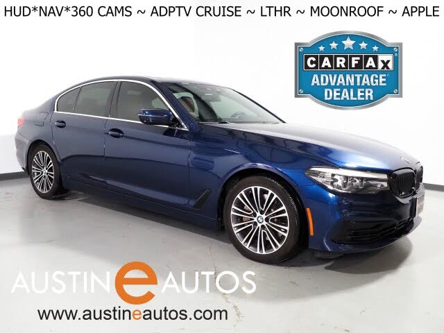 2019 BMW 5 Series 540i Sedan RWD