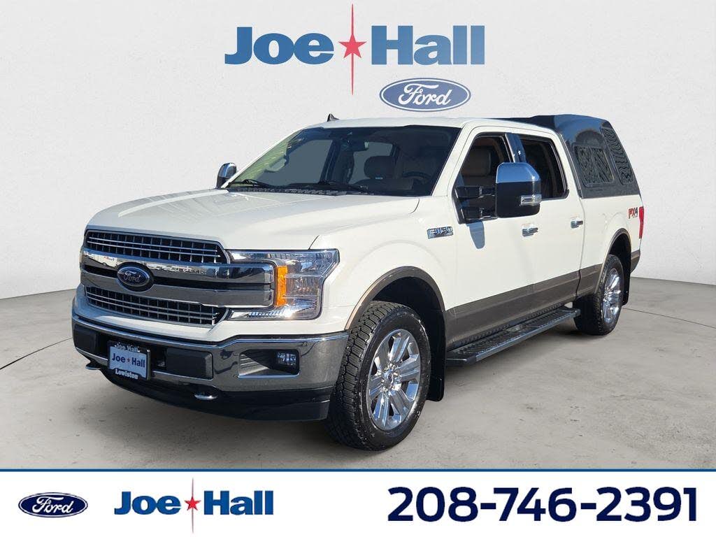 2020 Ford F-150 Lariat SuperCrew LB 4WD