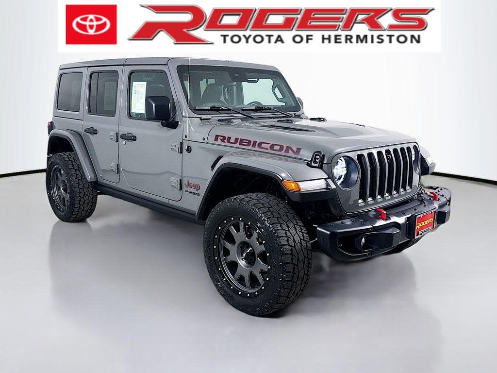2021 Jeep Wrangler Unlimited Rubicon 4WD